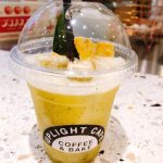 渋谷東口地下UPLIGHT CAFE（アップライトカフェ）のMIXOLOGY JUICE（ミクソロジージュース）